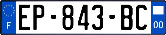 EP-843-BC