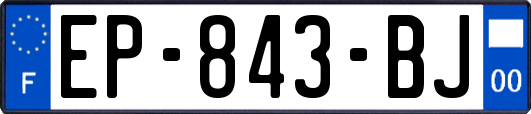 EP-843-BJ