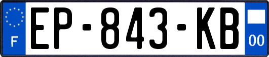EP-843-KB