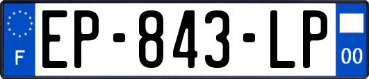 EP-843-LP