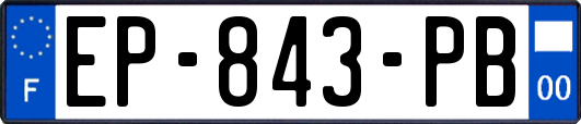 EP-843-PB