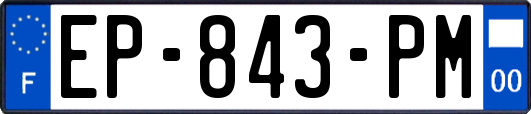 EP-843-PM