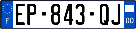 EP-843-QJ