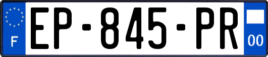 EP-845-PR