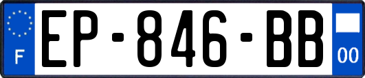 EP-846-BB