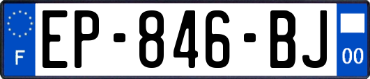 EP-846-BJ