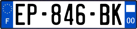 EP-846-BK