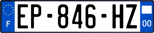 EP-846-HZ