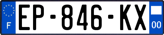 EP-846-KX