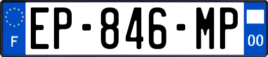 EP-846-MP