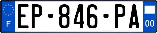 EP-846-PA