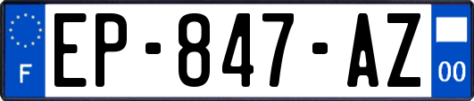 EP-847-AZ