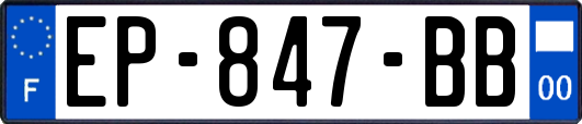 EP-847-BB