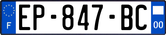 EP-847-BC