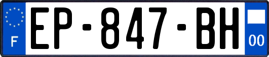 EP-847-BH