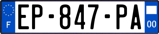 EP-847-PA