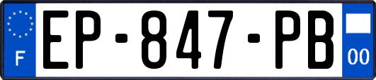 EP-847-PB