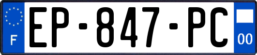 EP-847-PC