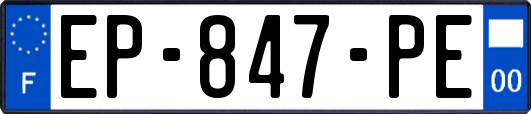 EP-847-PE