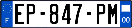 EP-847-PM