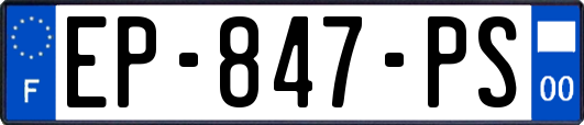 EP-847-PS