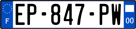 EP-847-PW