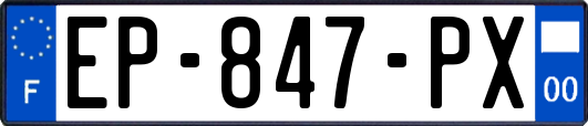 EP-847-PX