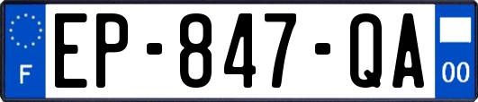EP-847-QA