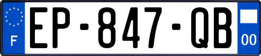 EP-847-QB