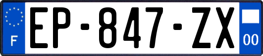 EP-847-ZX