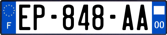 EP-848-AA