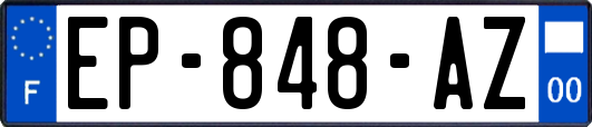 EP-848-AZ