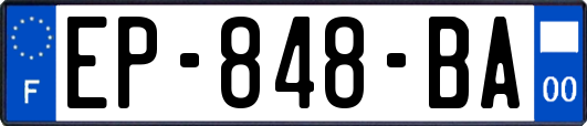 EP-848-BA