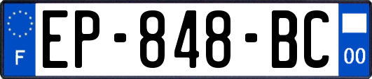 EP-848-BC