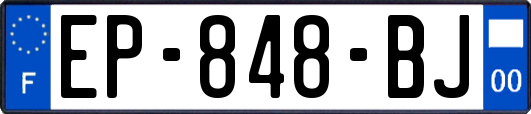 EP-848-BJ