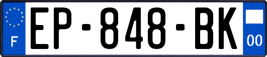 EP-848-BK