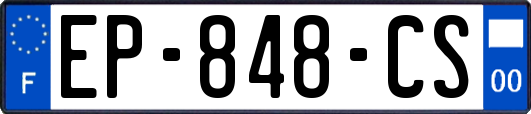 EP-848-CS