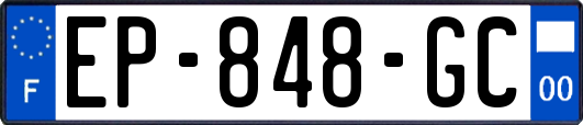 EP-848-GC