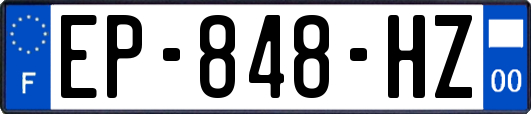 EP-848-HZ