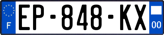 EP-848-KX