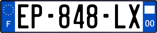 EP-848-LX