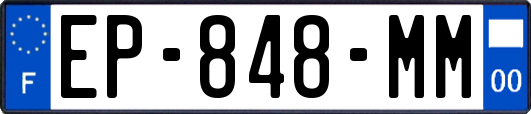 EP-848-MM