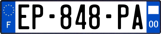 EP-848-PA