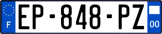 EP-848-PZ