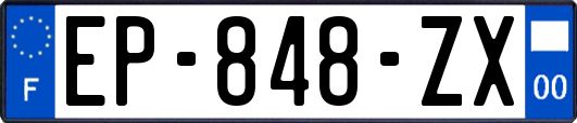 EP-848-ZX