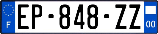 EP-848-ZZ