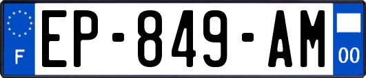 EP-849-AM