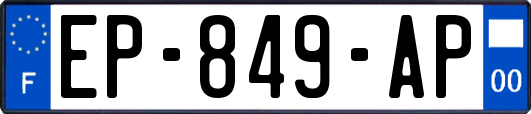 EP-849-AP