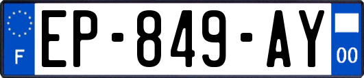 EP-849-AY