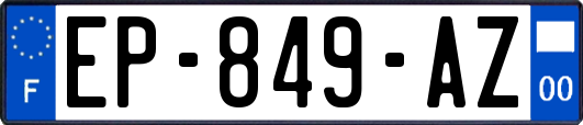 EP-849-AZ